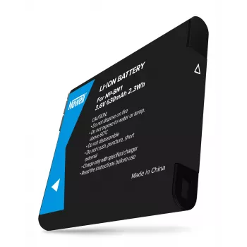 Newell ανταλλακτική μπαταρία NP-BN1 για κάμερες Sony, 630mAh, 3,7V, Li-Ion, μαύρο
