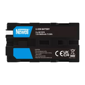 Newell ανταλλακτική μπαταρία για Sony NP-F970
