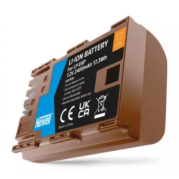 Newell ανταλλακτική μπαταρία LP-E6P με USB-C για Canon
