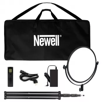 Newell λάμπα LED Air Artha και σετ φωτογραφικού τριπόδου Talos
