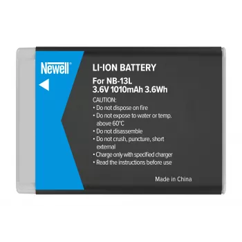 Newell Εφεδρική μπαταρία NB-13L για Canon
