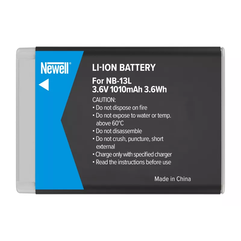 Newell Εφεδρική μπαταρία NB-13L για Canon