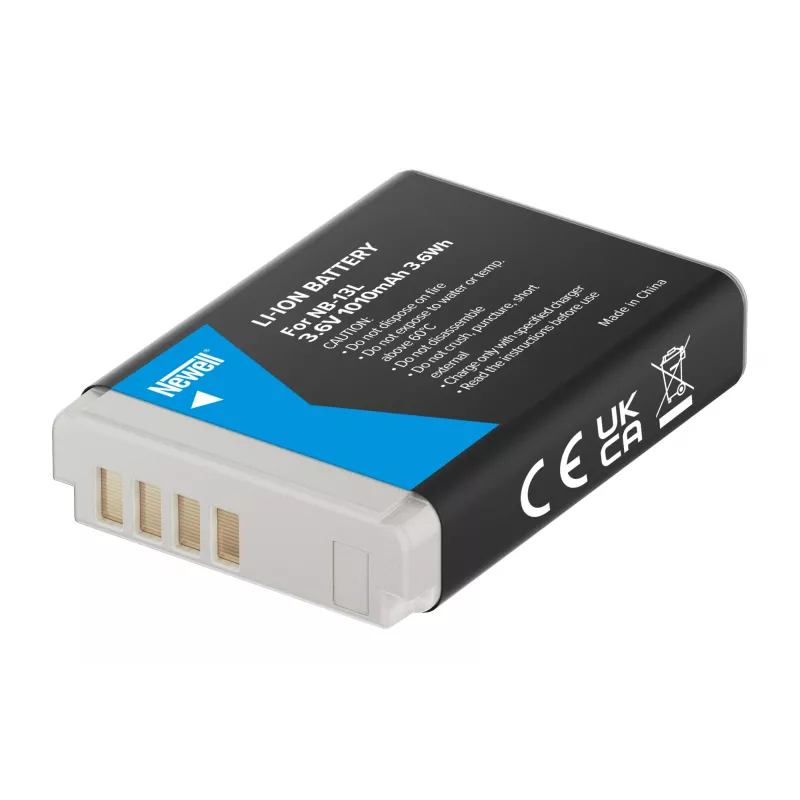 Newell Εφεδρική μπαταρία NB-13L για Canon