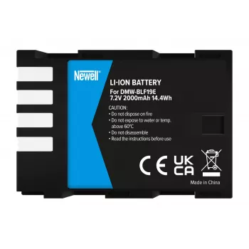 Newell Εφεδρική μπαταρία για Panasonic DMW-BLF19E