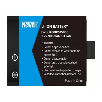 Newell Εφεδρική μπαταρία για SJ4000 / SJ5000 για SJCam