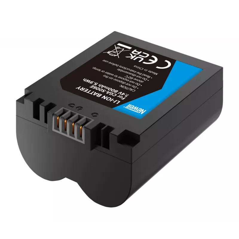 Newell Μπαταρία αντικατάστασης CGA-S006E για Panasonic
