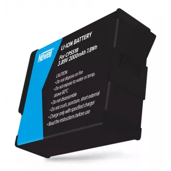 Newell Εφεδρική μπαταρία CPSS1B για GoPro Hero 13 Black, 1720mAh, 3,85V, Li-Ion