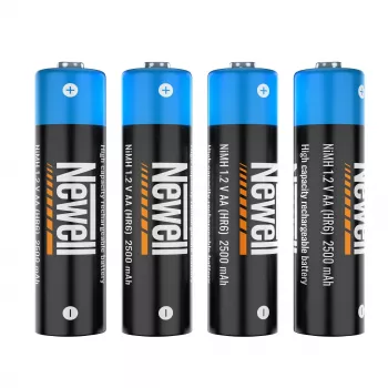 Newell NiMH Μπαταρία AA 2500 mAh Συσκευασία 4 τεμ. Blister