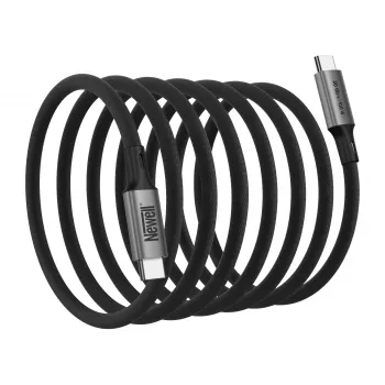 Newell Μαγνητικό καλώδιο USB-C σε USB-C 3.2 Gen 2 - 1 m, Γραφίτης