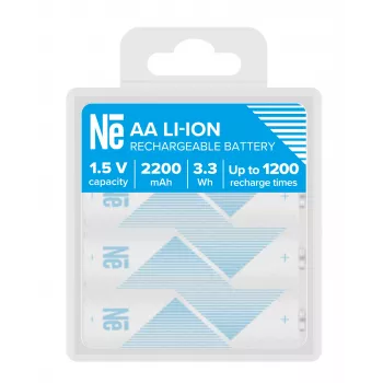 Newell Li-ion AA 2200 mAh Συσκευασία 4 τεμ. Blister