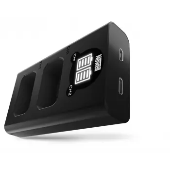 Newell Φορτιστής USB-C δύο καναλιών DL-USB-C για μπαταρίες Sony NP-FW50
