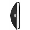 Newell ορθογώνιο softbox 35 x 140 cm με στήριξη Bowens