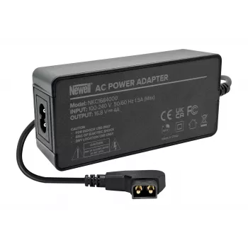 Newell Φορτιστής D-Tap 16,8V 4A για μπαταρίες V-Mount