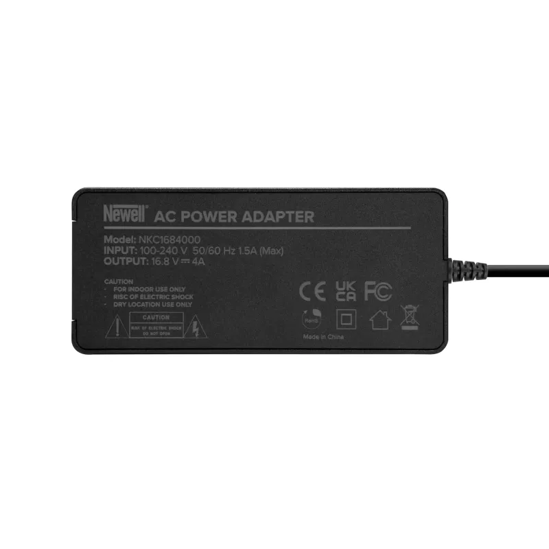 Newell Φορτιστής D-Tap 16,8V 4A για μπαταρίες V-Mount