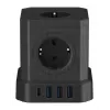 Newell GaN Power Cube 9W1 Πολύπριζο Μαύρο