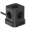 Newell GaN Power Cube 9W1 Πολύπριζο Μαύρο