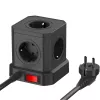 Newell GaN Power Cube 9W1 Πολύπριζο Μαύρο