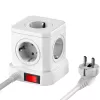 Newell GaN Power Cube 9w1 Λευκό Πολύπριζο με φορτιστή USB