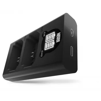 Newell Φορτιστής USB-C δύο καναλιών για μπαταρίες Sony NP-FZ100