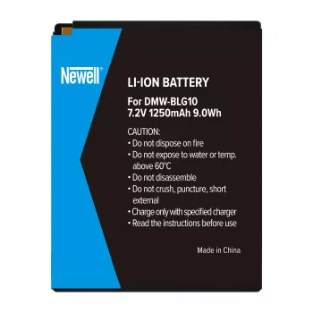 Newell Εφεδρική μπαταρία για Panasonic DMW-BLG10