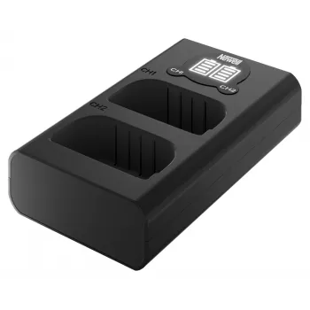 Newell Dual-Channel USB-C Charger DL-USB-C για μπαταρίες Canon LP-E6