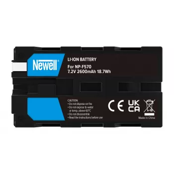 Newell Μπαταρία αντικατάστασης NP-F570 για Sony