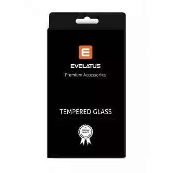 Evelatus Samsung Galaxy A32 5G / A12 / M12 0,33 mm Επίπεδη Διαφανής Μεμβράνη Προστασίας Οθόνης από Σκληρυμένο Γυαλί με Ιαπωνική Κόλλα και Αντιστατική Επίστρωση