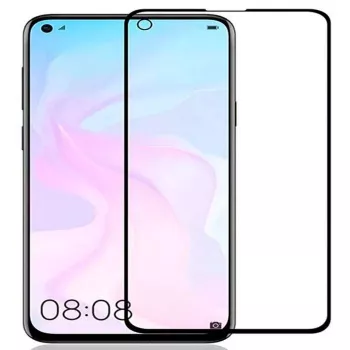 Evelatus Huawei Nova 4 2.5D Full Cover Japan Glue Glass Αντιστατική Μεμβράνη Προστασίας Οθόνης