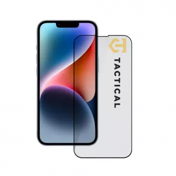 Tactical Apple Glass Shield 5D για Apple iPhone 14/13/13 Pro/16e/SE4 μαύρο