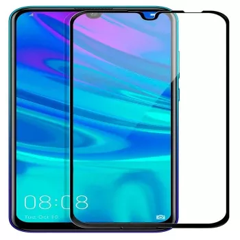 Evelatus Huawei Honor 10 Lite 2.5D Full Cover Japan Glue Glass Αντιστατική Προστασία Οθόνης