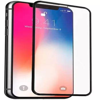 EVELATUS Apple iPhone X/XS/11 Pro Matte 2.5D Silk Cover Japan Glue Glass Αντιστατικό Screen Protector