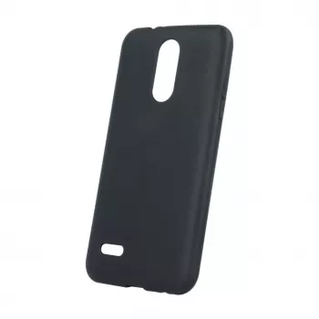 iLike Xiaomi Redmi Note 10 / Redmi Note 10S / Poco M5s Ματ Θήκη TPU Μαύρο