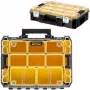 STANLEY PRO-STACK Οργανωτής Duo-Pack (Μαύρο/Διαφανές, 2 Τεμάχια)