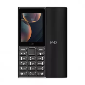 Nokia HMD 105 4G Dual SIM Κινητό Τηλέφωνο Μαύρο