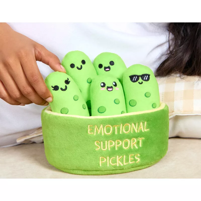 Just Play Emotional Support Pickles Λούτρινο