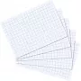 Herlitz Κάρτες Ευρετηρίου A7, Καρό 5 mm, 170 g/m², Λευκό, 100 τεμάχια (10621431)
