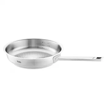 Fissler Original-Profi Collection 2 Τηγάνια Ανοξείδωτου Χάλυβα 24 cm