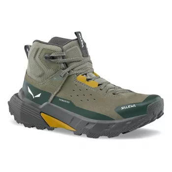 SALEWA Pedroc 2 Leather Mid PTX πράσινα παπούτσια