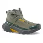 SALEWA Pedroc 2 Leather Mid PTX πράσινα παπούτσια