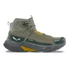 SALEWA Pedroc 2 Leather Mid PTX πράσινα παπούτσια