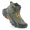 SALEWA Pedroc 2 Leather Mid PTX πράσινα παπούτσια
