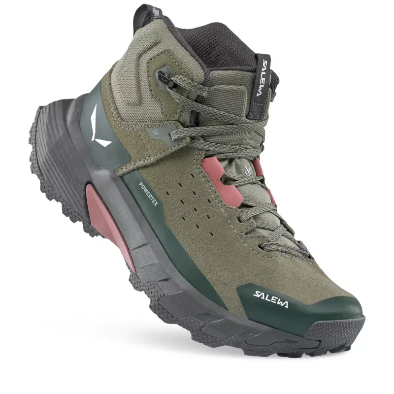 Salewa Pedroc 2 Leather Mid PTX γυναικεία παπούτσια