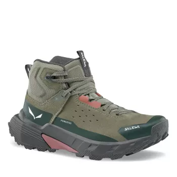 Salewa Pedroc 2 Leather Mid PTX γυναικεία παπούτσια πεζοπορίας