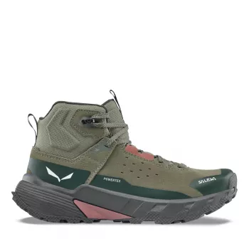 Salewa Pedroc 2 Leather Mid PTX γυναικεία παπούτσια πεζοπορίας