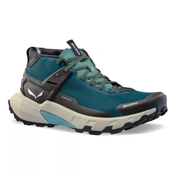 SALEWA Παπούτσια γρήγορης πεζοπορίας Pedroc 2 Mid PTX - Pond/Black Out - UK 9.5 (EU 44)