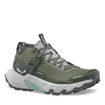 SALEWA Pedroc 2 Mid PTX γυναικεία παπούτσια πεζοπορίας - Dark Olive