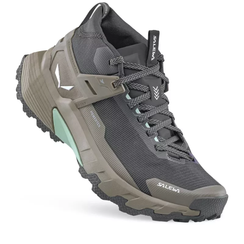 SALEWA Παπούτσια Pedroc 2 Mid PTX - Μαύρο