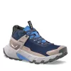 Salewa Pedroc 2 Mid PTX γυναικεία παπούτσια πεζοπορίας - Navy Blazer/Quicksand - UK 6.5 (EU 40)