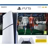Sony PlayStation 5 Slim Disc Edition 1TB + EA Sports FC 26 Bundle - Λευκό/Μαύρο (CFI-2116A)