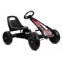 LEAN TOYS LEAN CARS A-15 Go-Kart Μαύρο αεροπορικά λάστιχα
